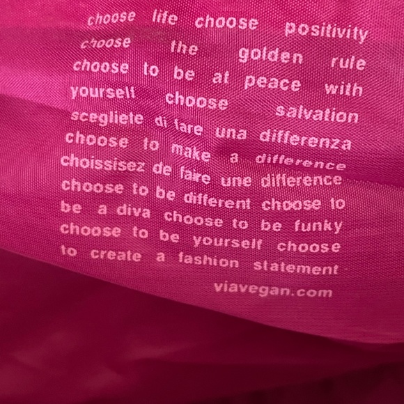 Matt & Nat turquoise purse - Picture 3 of 5